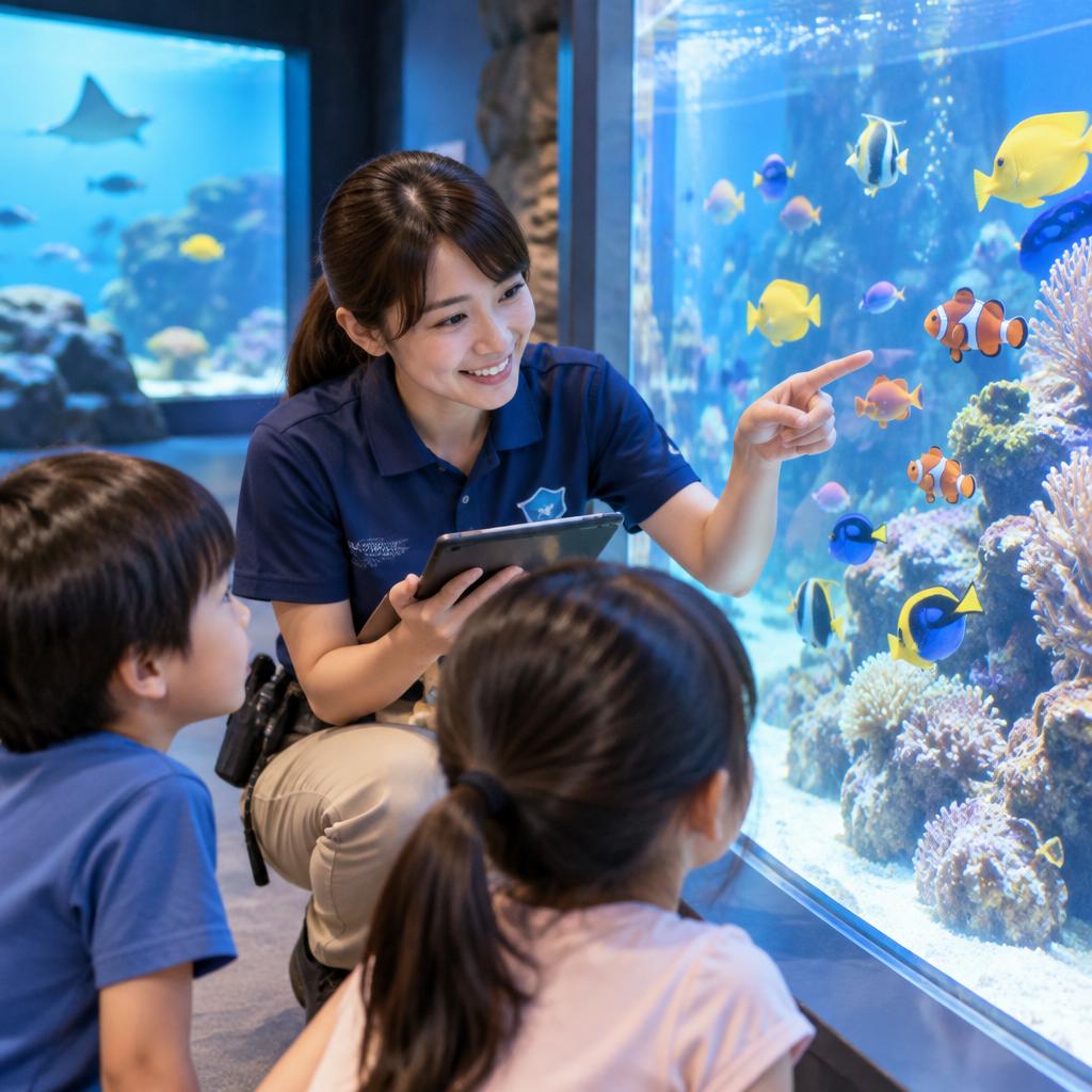 魚のこと、もっと知りたい！飼育経験豊かなスタッフに聞こう